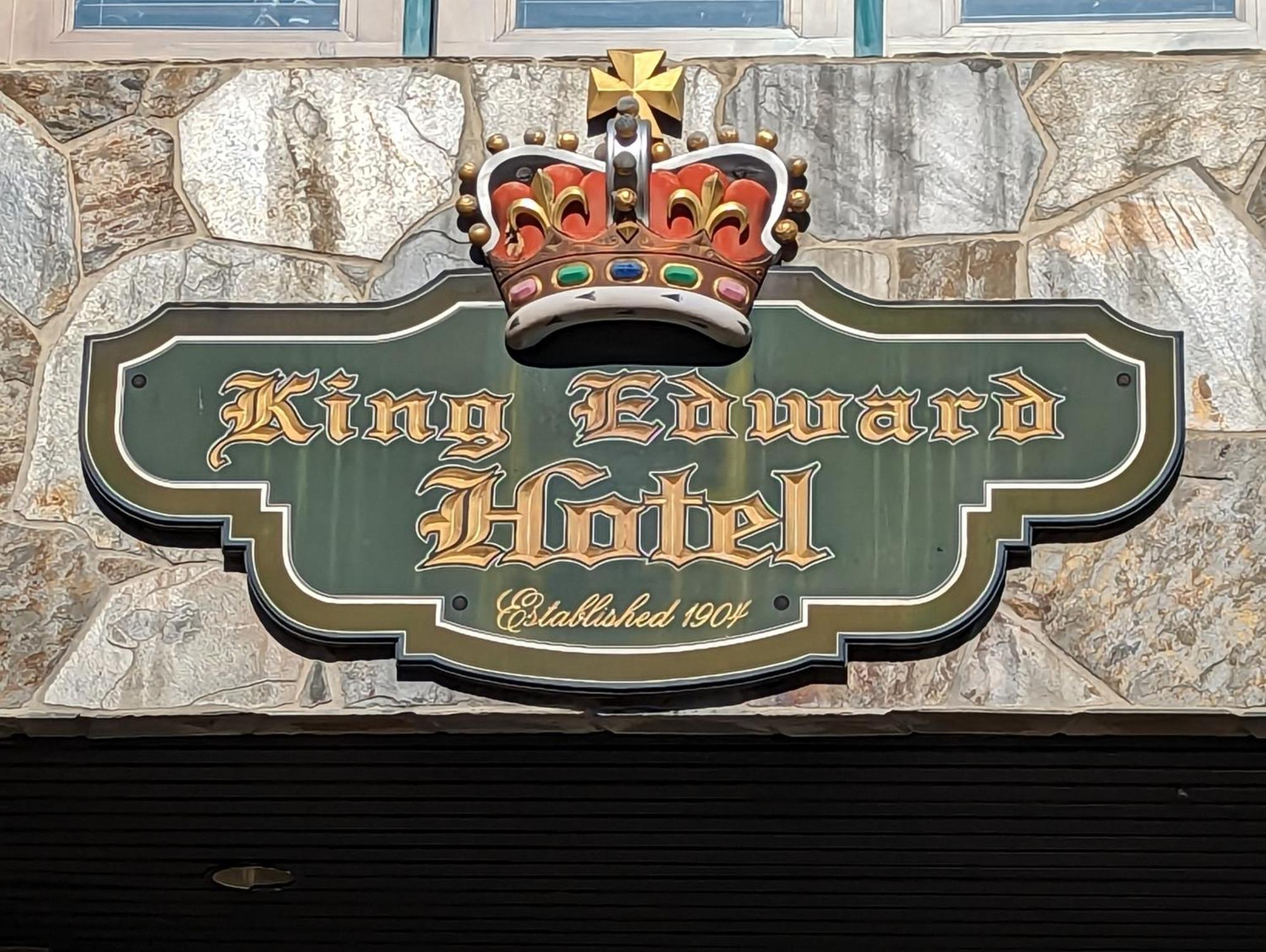 بانف King Edward Hotel المظهر الخارجي الصورة